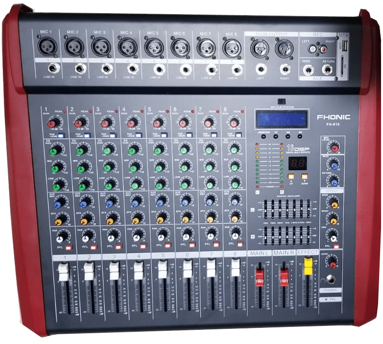 Consola Fhonic FH810