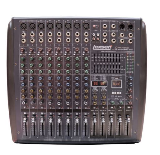 CONSOLA 8 CANALES LEXEN COMPAC1800
