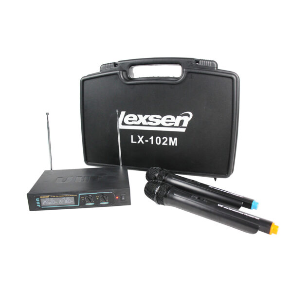 Micrófono inalámbrico Lexen LX102M