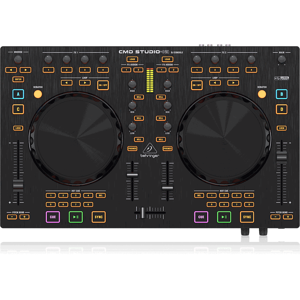 Controladora DJ BEHRINGER CMD STUDIO 4A