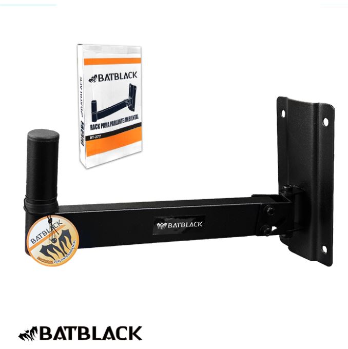 Rack Para Parlante Ambiental BT-277 Batblack