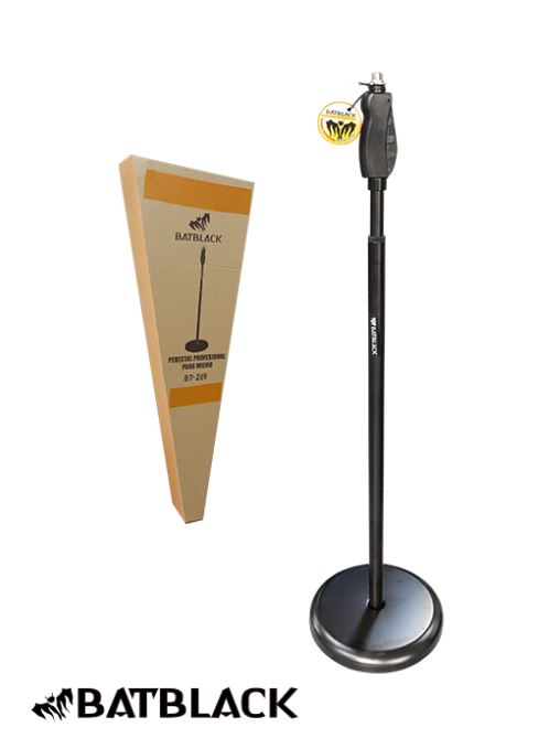 Pedestal Micrófono  Batblack BT-209BK
