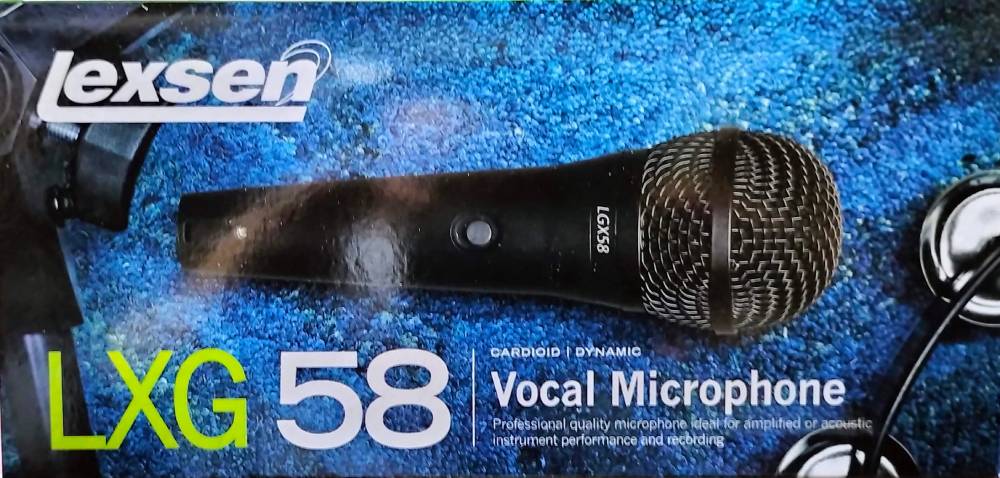 MICROFONO LEXEN LXG58 