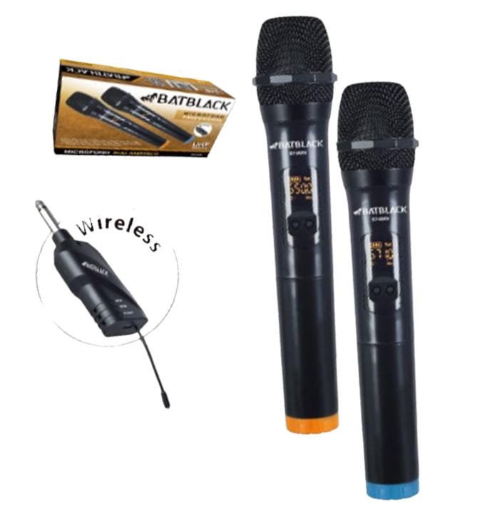 Micrófono inalámbrico BatBlack BT-668N