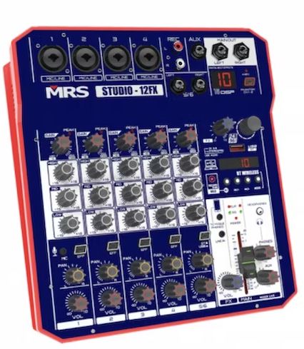 Consola MRS-STUDIO 12FX