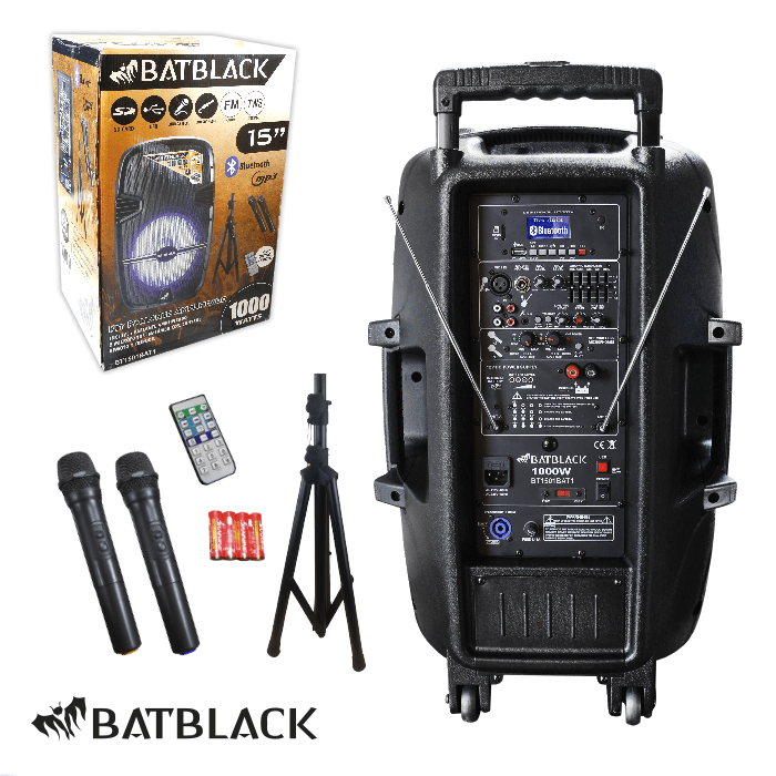 Columna Batblack BT-1501BAT