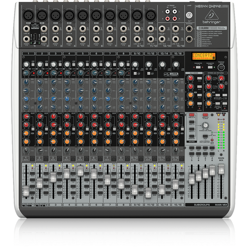  Consola Behringer Xenyx QX2442USB