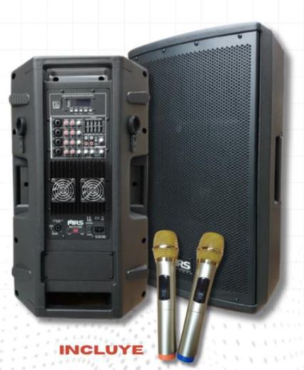 PARLANTE AMPLIFICADO MRS MRS-4615ABW