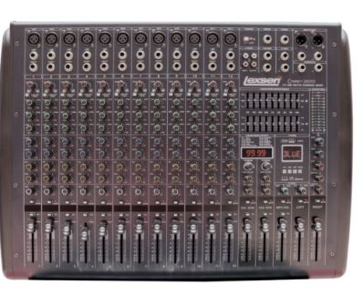 CONSOLA 12 CANALES LEXEN COMPAC2800 