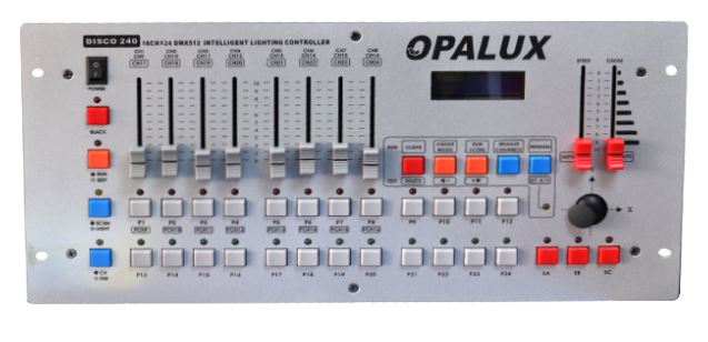 Mixer DMX Opalux OP-M74X