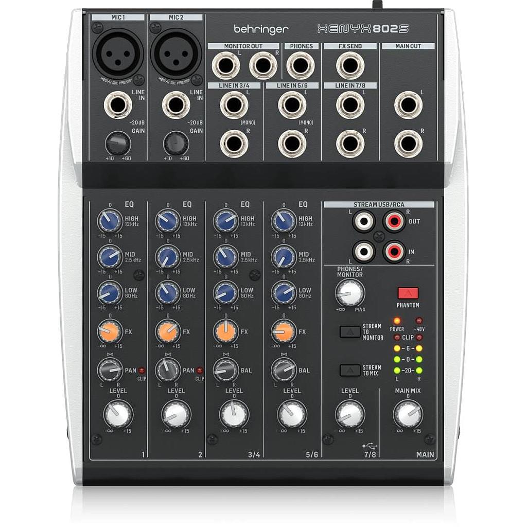 Consola Behringer 802S
