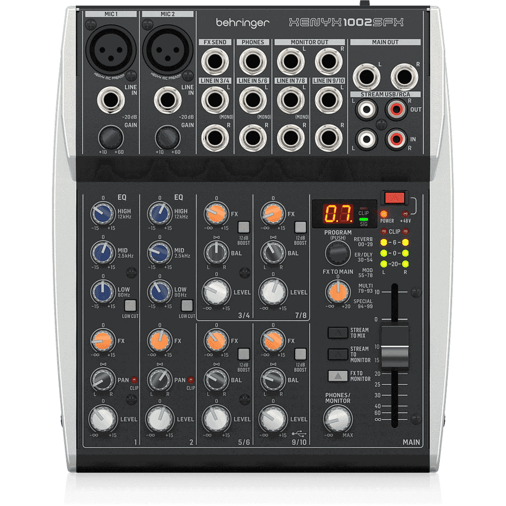 Consola Behringer Xenyx 1002SFX 