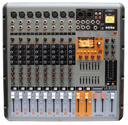 CONSOLA 8 CANALES LEXEN LX900D 
