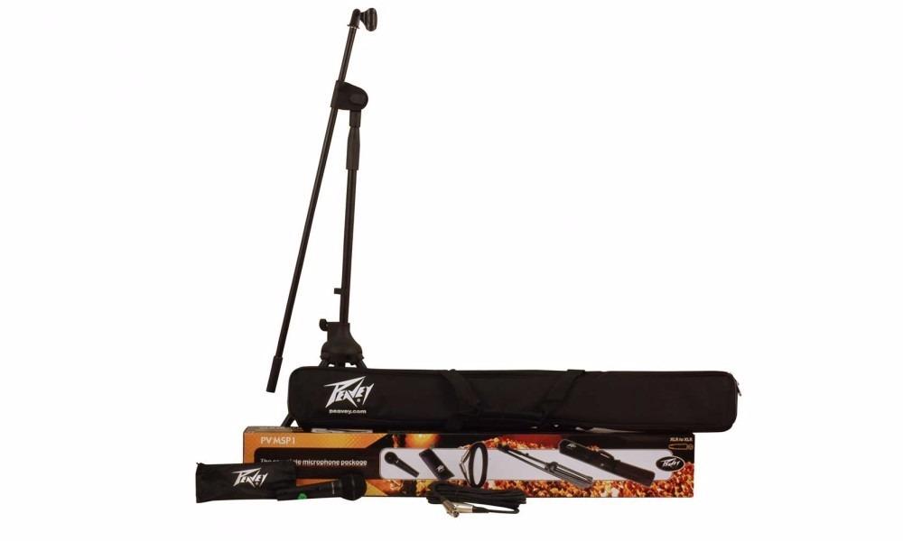 Kit pedestal con Micrófono peavey