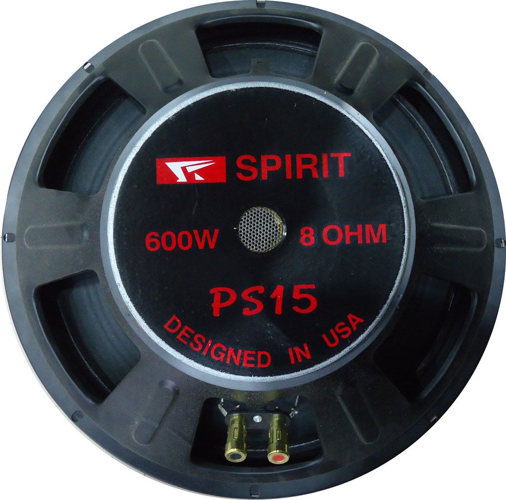 Parlante liviano Spirit 15"