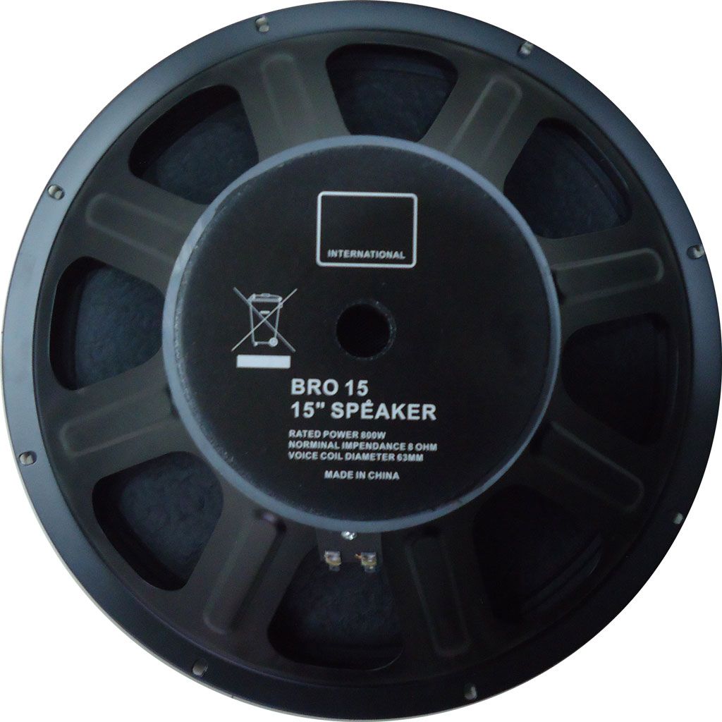 Parlante BRO 15"