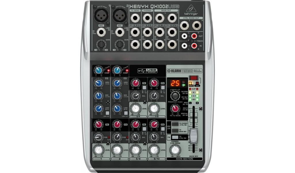 Consola Behringer QX1002USB