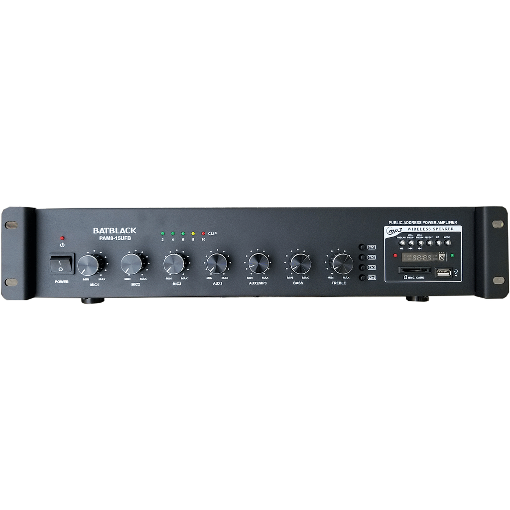 Amplificador BatBlack 300 wtts  PAM8-15UFB