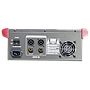 Consola Lexen 4 Canales Amplificada  LXM4B
