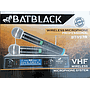 Micrófono inalámbrico Batblack BT-V67R 